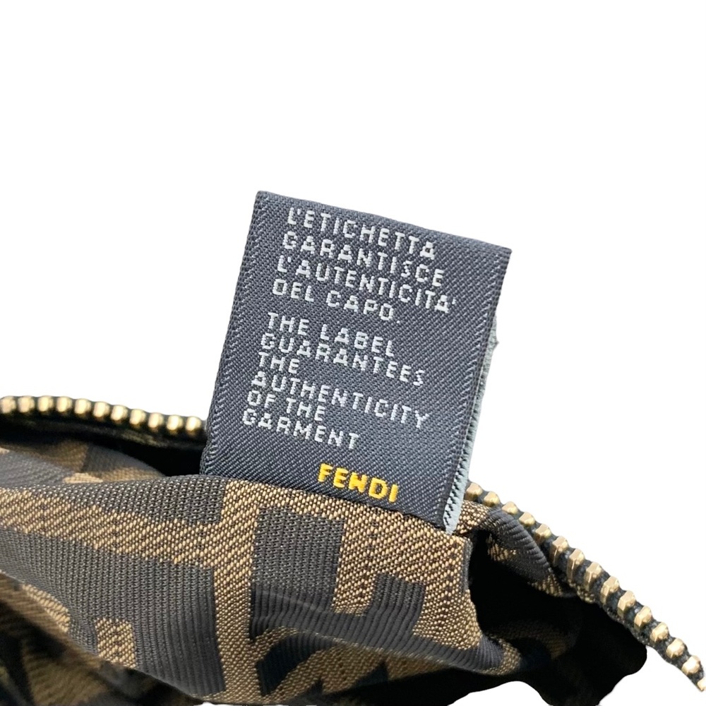 FENDI Leather Hobo Shoulder Bag - Picture 15 of 16